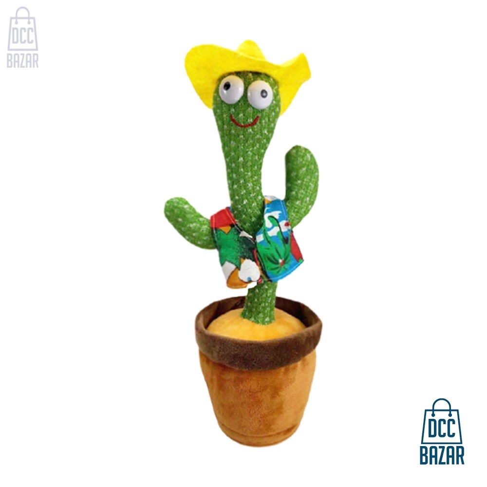 Cactus Rechargeable Talking And Dancing Doll