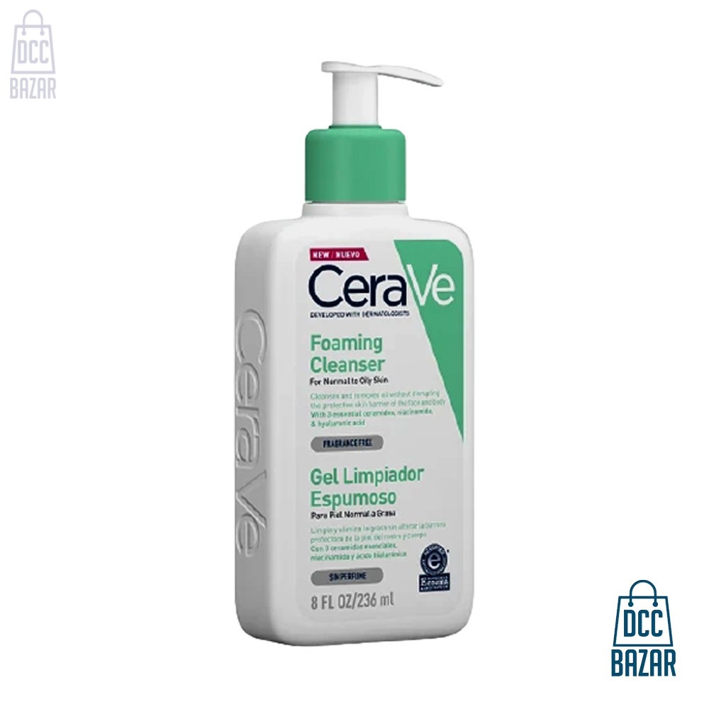 Cerave Hydrating Facial Cleanser 236ml