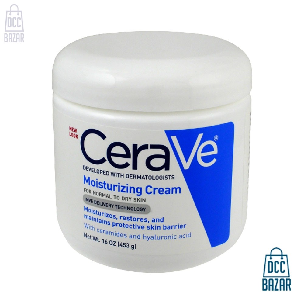 CeraVe Moisturizing Cream- 453g