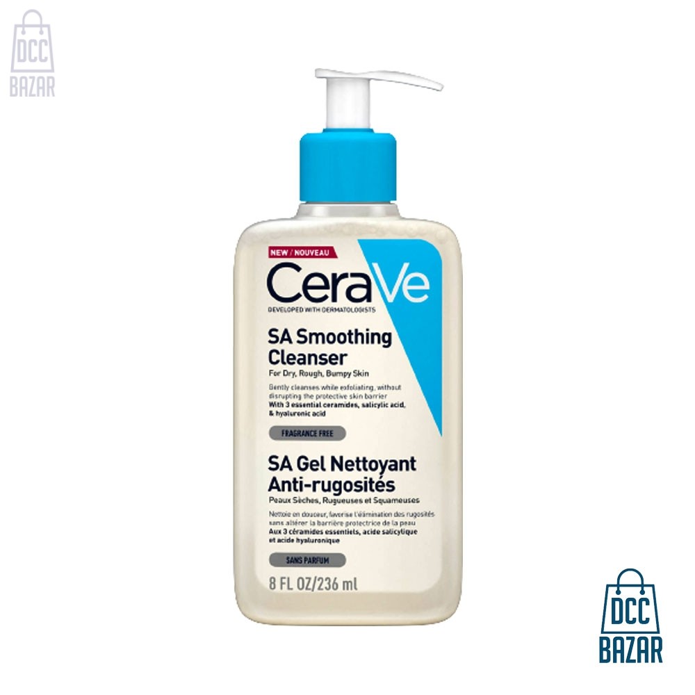 CeraVe SA Smoothing Cleanser- 236ml