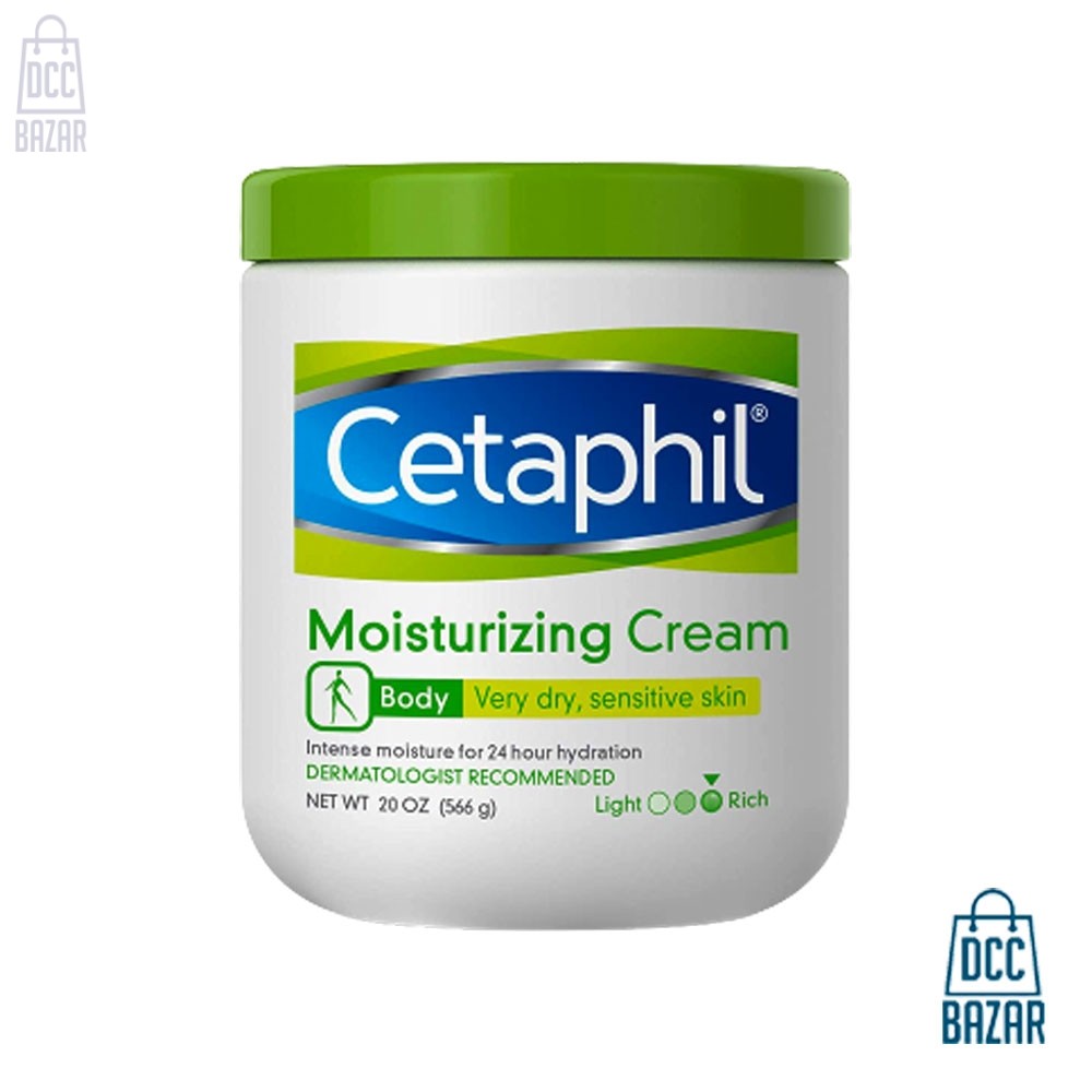 Cetaphil Moisturizing Cream- 566g