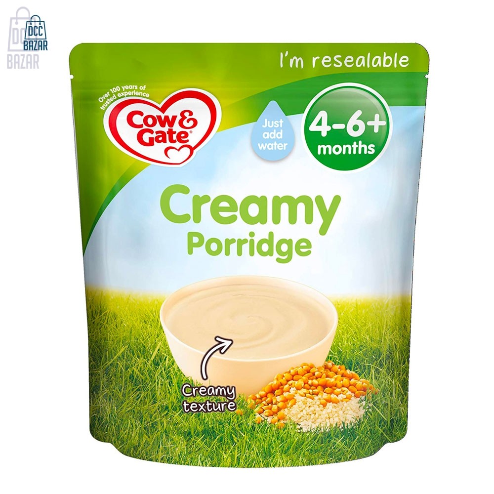 Cow & gate Creamy Porridge 125 gm