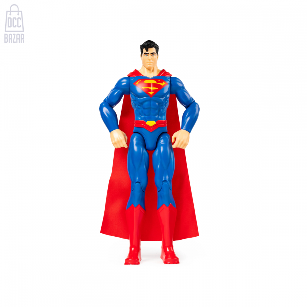 Classic Superman Action Figure - DC Comics Superhero Toy