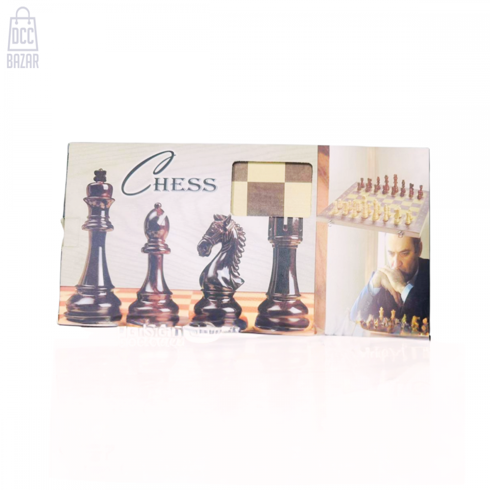 Classic Wooden Chessboard - Handmade Chess Game Set
