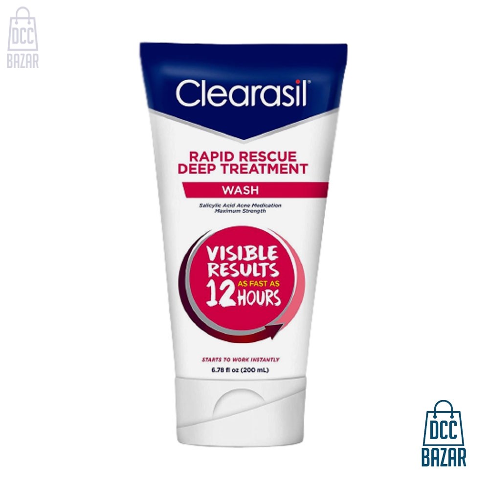 Clearasil Rapid Rescue Deep Treatment Wash 200ml