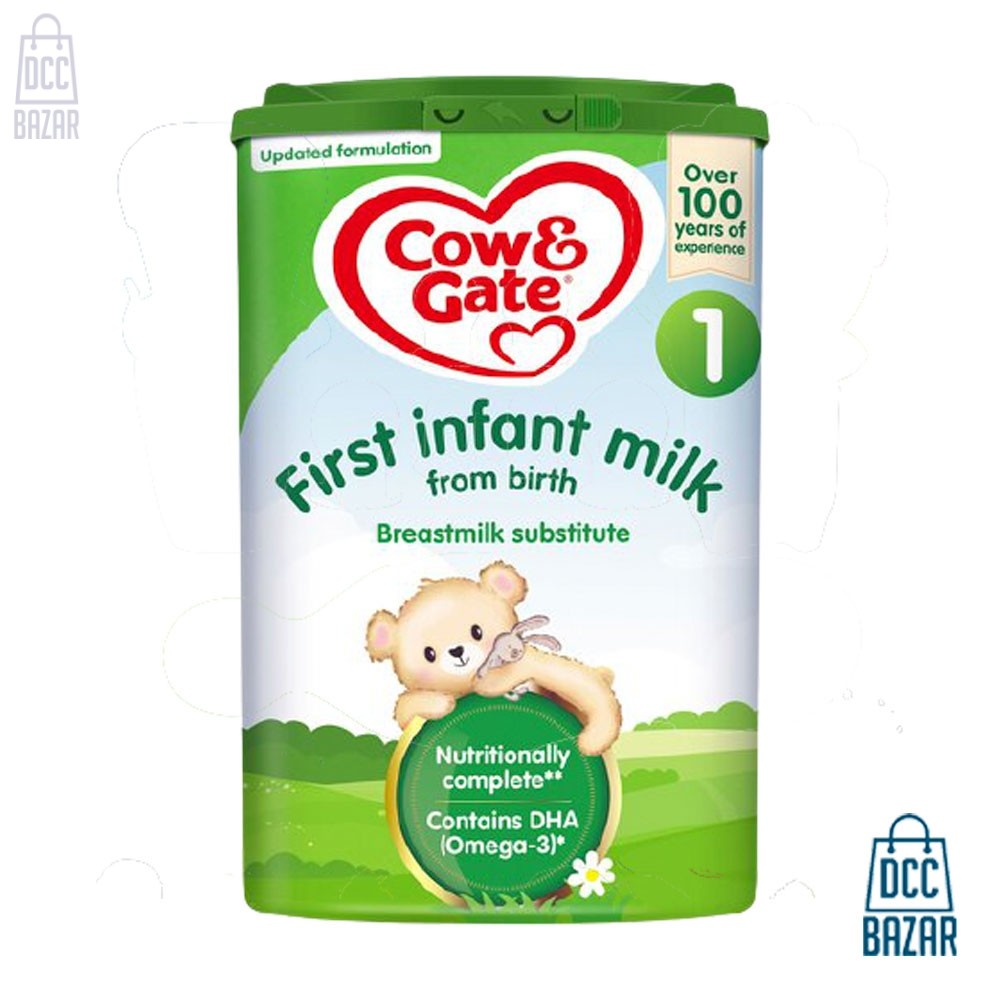 Cow & Gate Stage 1 First Infant Milk Powder 800g