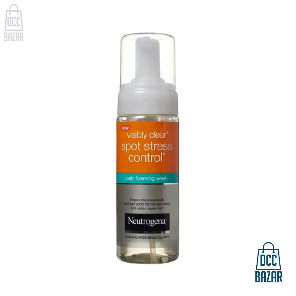 Neutrogena Visibly Clear Spot Stress Control Daily Foaming Wash 150ml