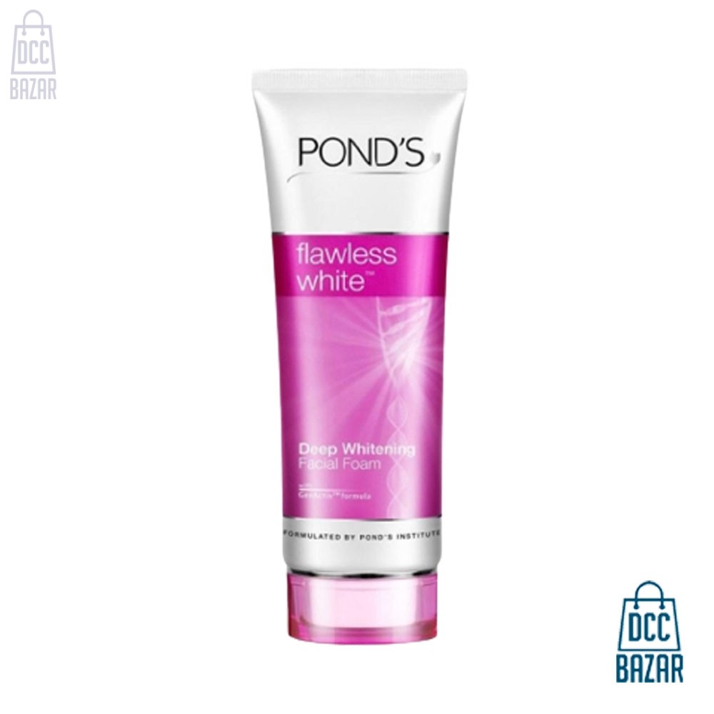 Ponds Flawless White Deep Whitening Facial Foam-100ml