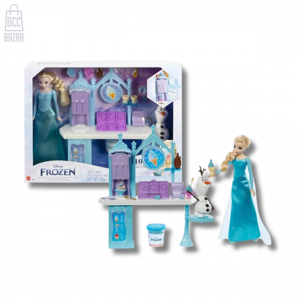 Disney Frozen HMJ48 Elsa & Olaf’S Frozen Treats Playset