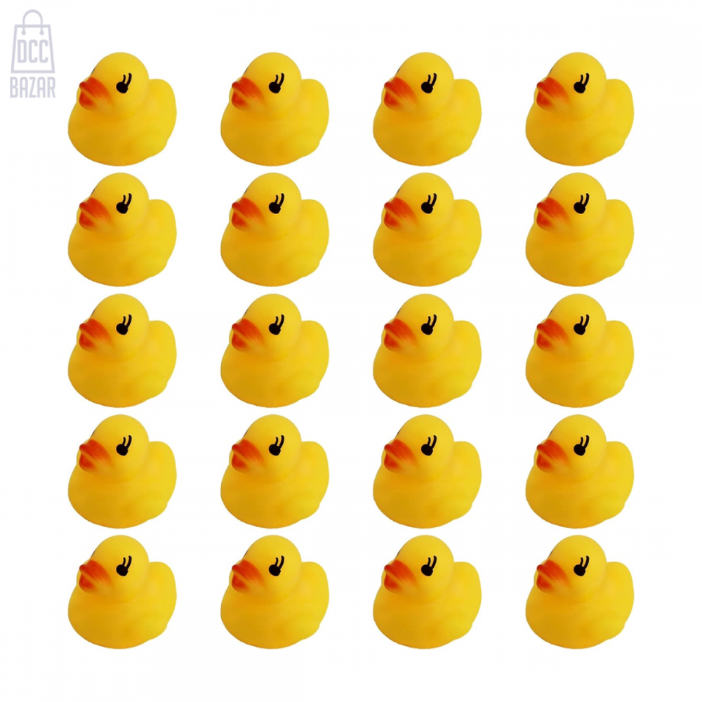 Dive into Fun with Our Mini Rubber Ducks 20 pcs