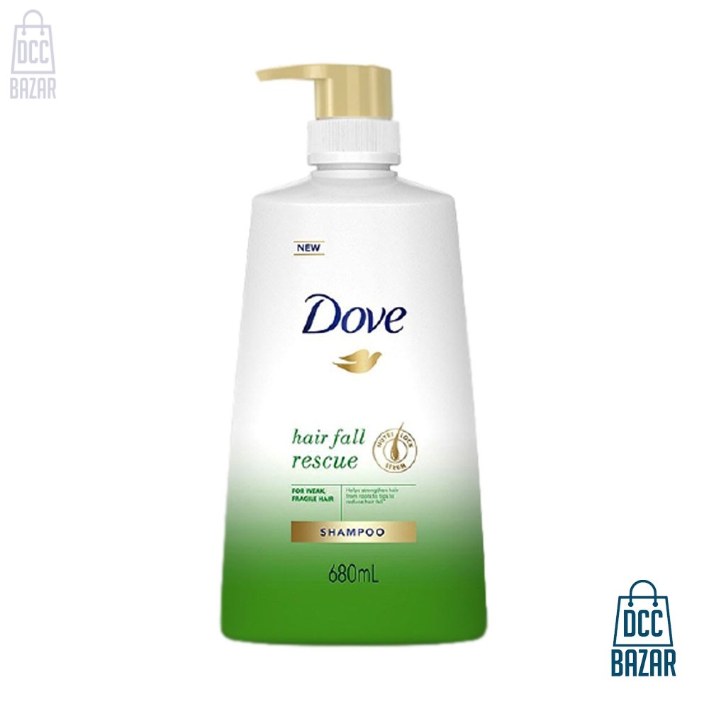 Dove Hair Fall Rescue Shampoo- 680ml