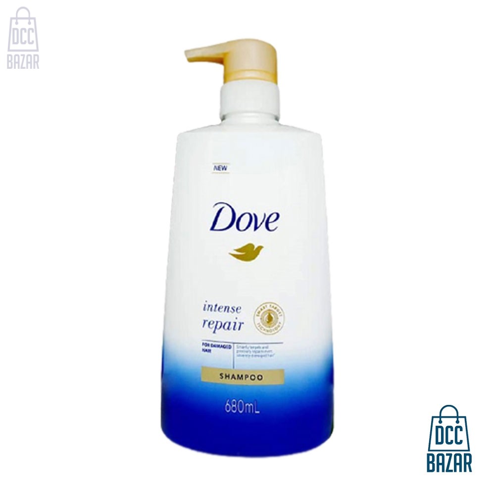 Dove Intense Repair Shampoo- 680ml