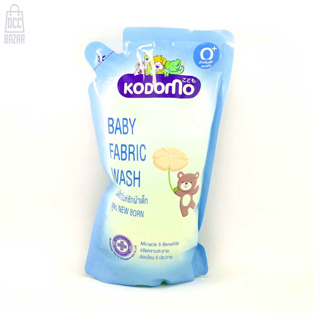 Kodomo Fabric Wash-Refill 600 ml