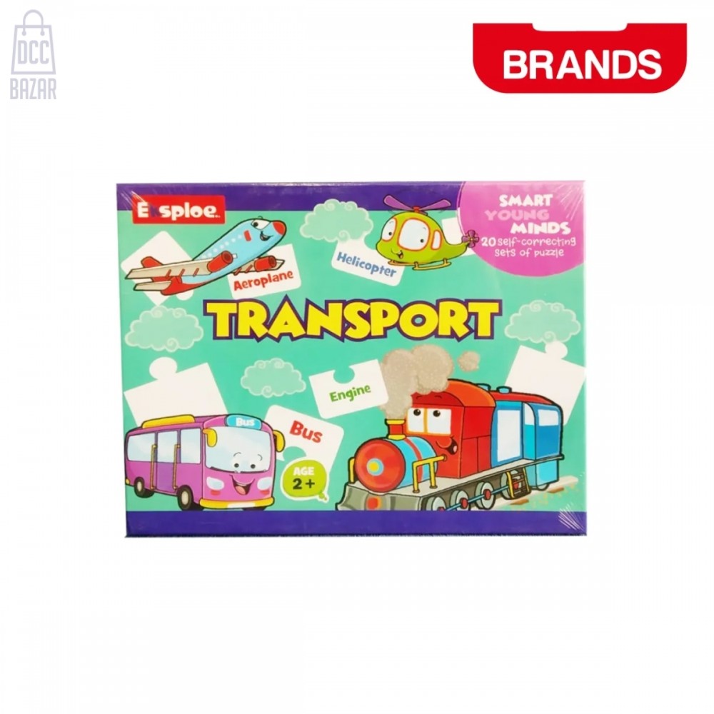 EKSPLOE 13004 Transport puzzle
