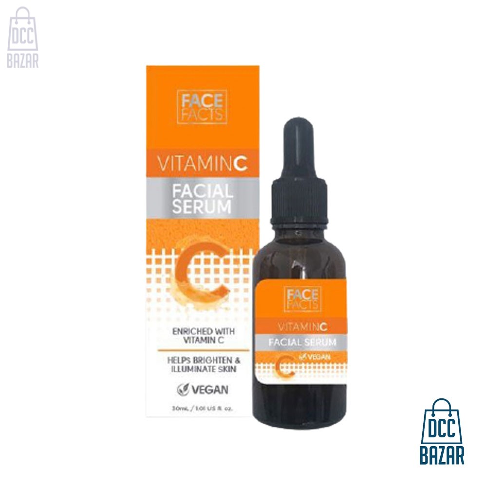 Face Facts Vitamin C Facial Serum- 30ml