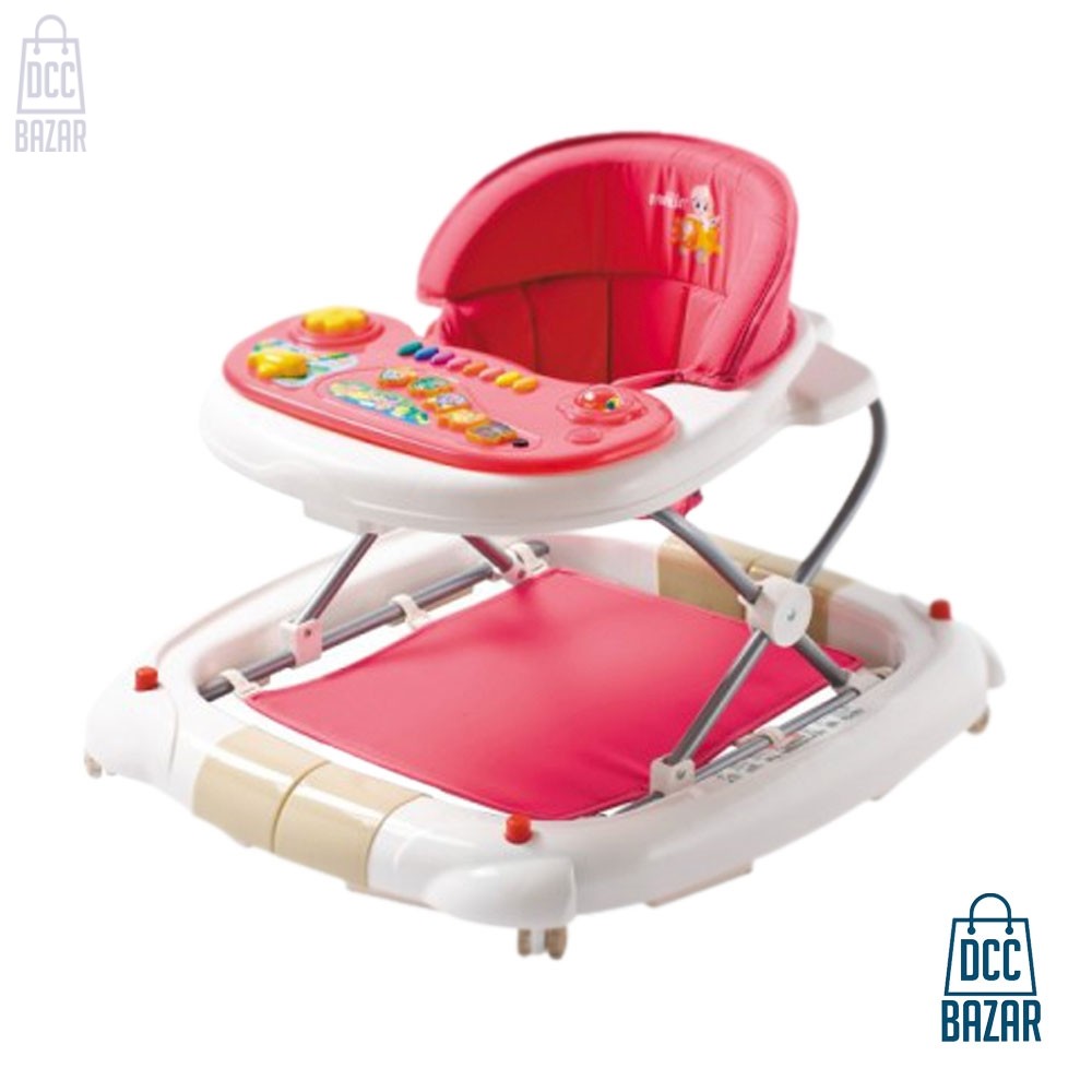 Farlin Baby Walker cum Rocking Chair-Pink