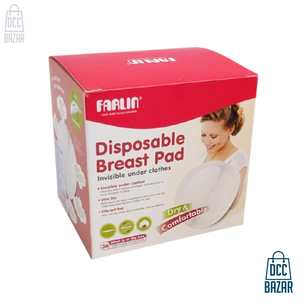 Farlin Disposable Breast Pads- 36pcs