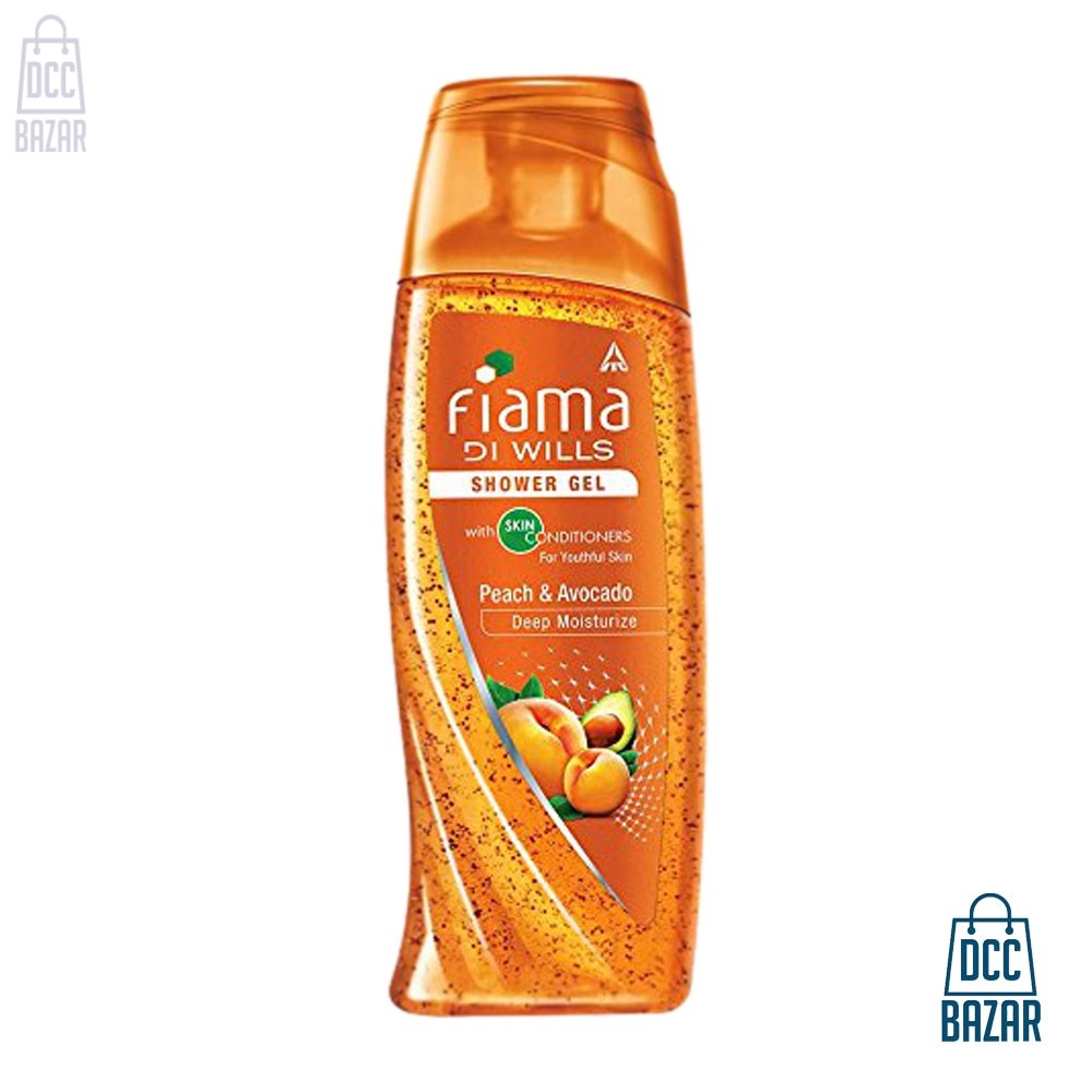 Fiama Peach & Avocado Shower Gel -250ml