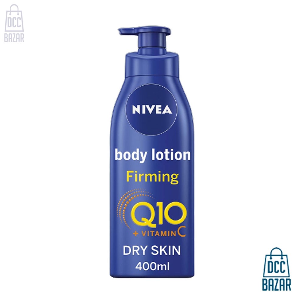 Nivea Q10+Vitamin C Firming Body Lotion-400ml