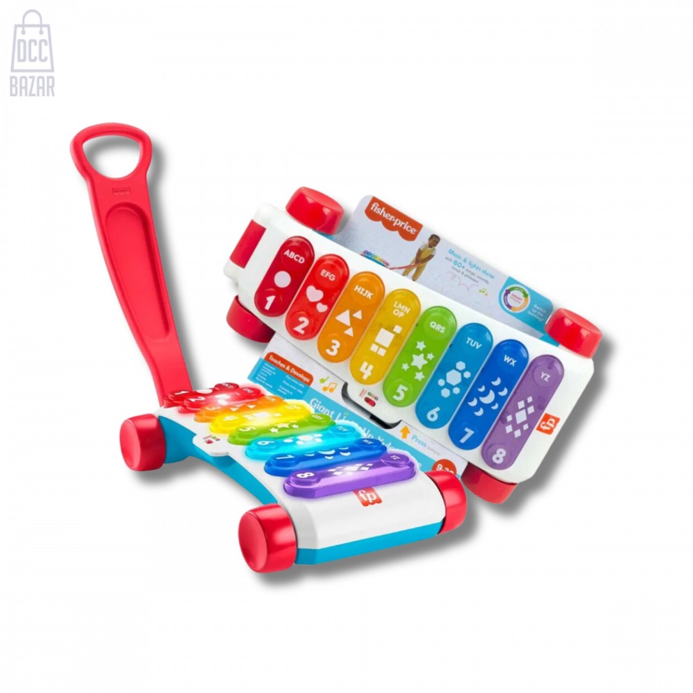 Fisher-Price HGM29 Giant Light-Up Xylophone
