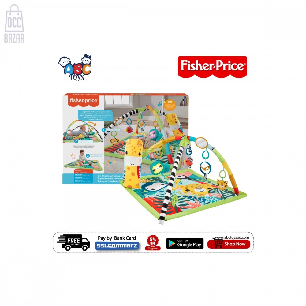 Fisher-Price HJW08 3-in-1 Rainfores
