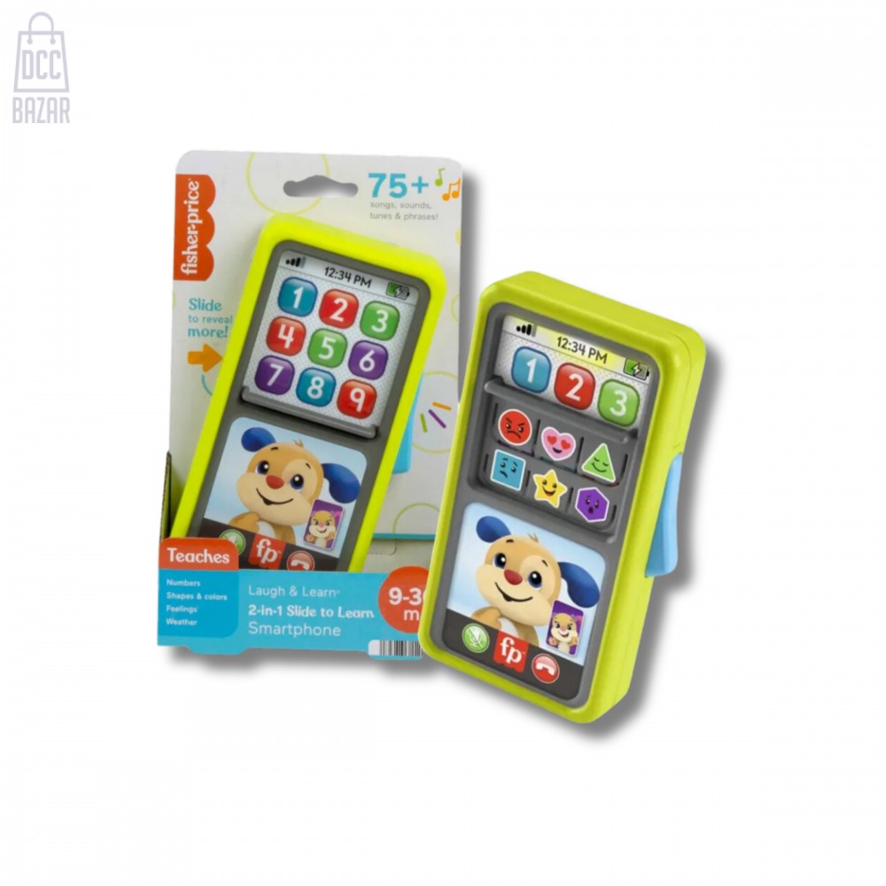 Fisher-Price HLY61 Laugh & Learn Musical Toy Phone
