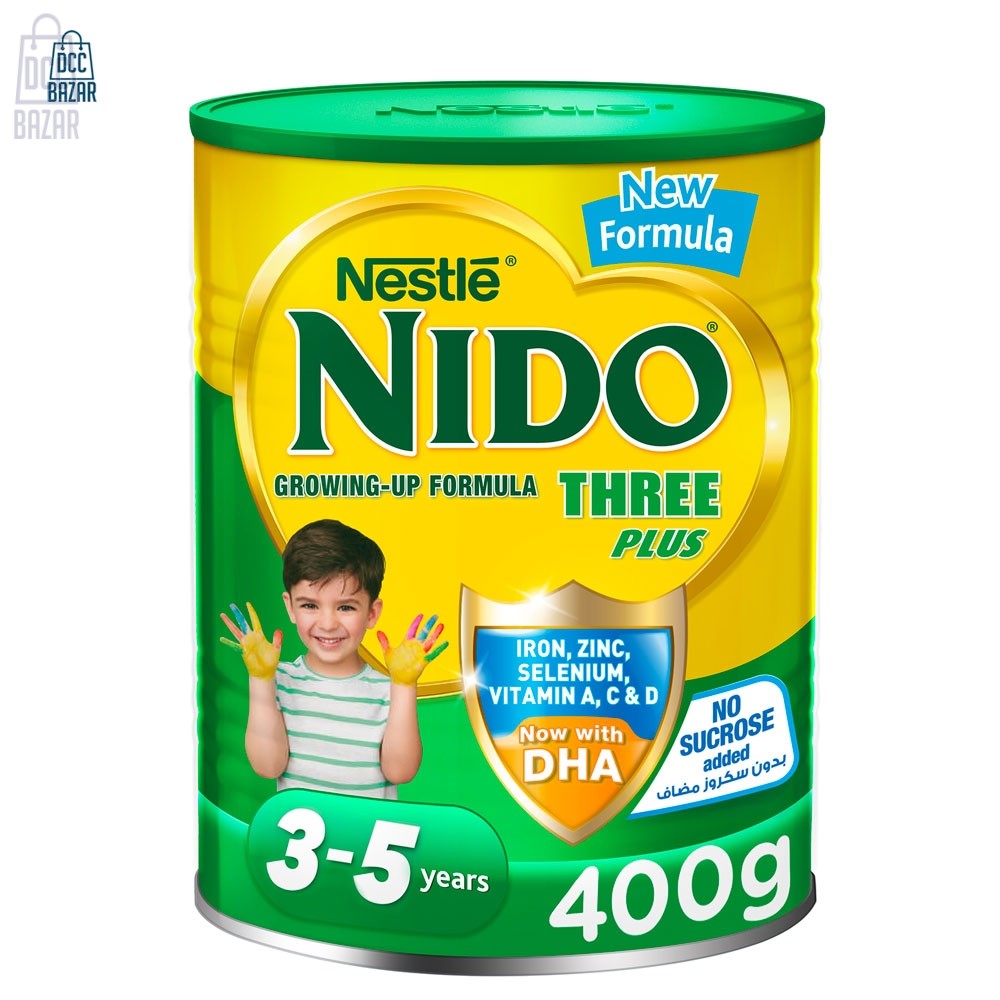 Nestle Nido 3 Plus 400gm