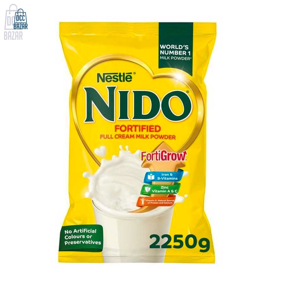 Nido Fortified Full Cream Milk Powder 2250gm