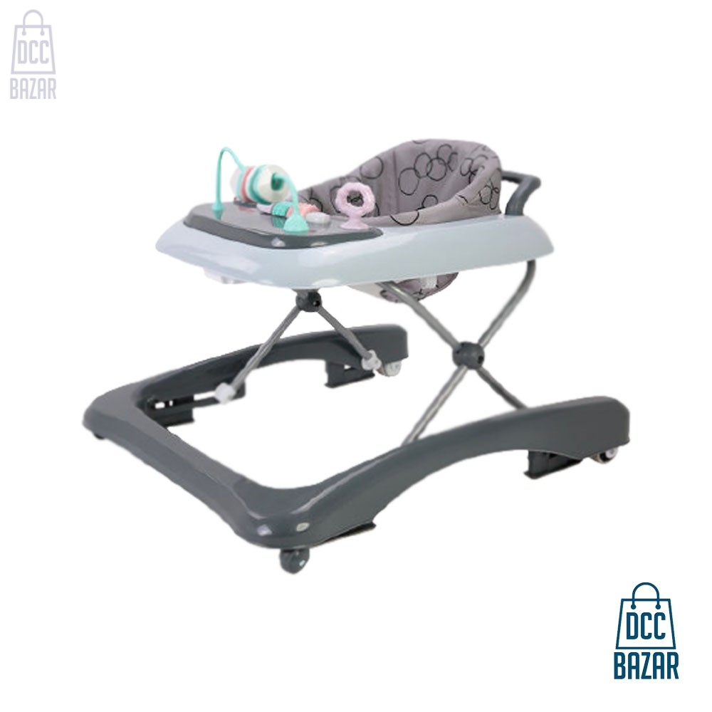 Foldable Multi Functional Baby Walker
