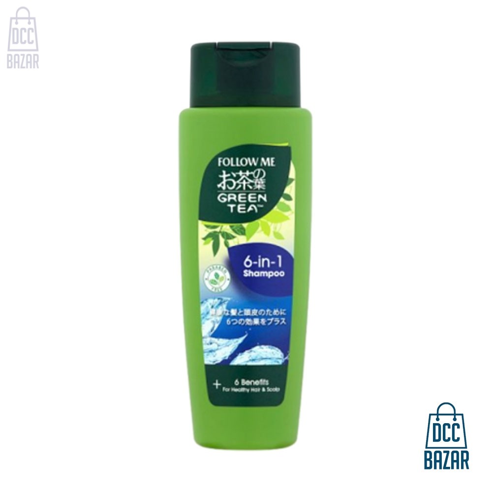 Follow Me Green Tea Anti-Dandruff Shampoo- 320ml