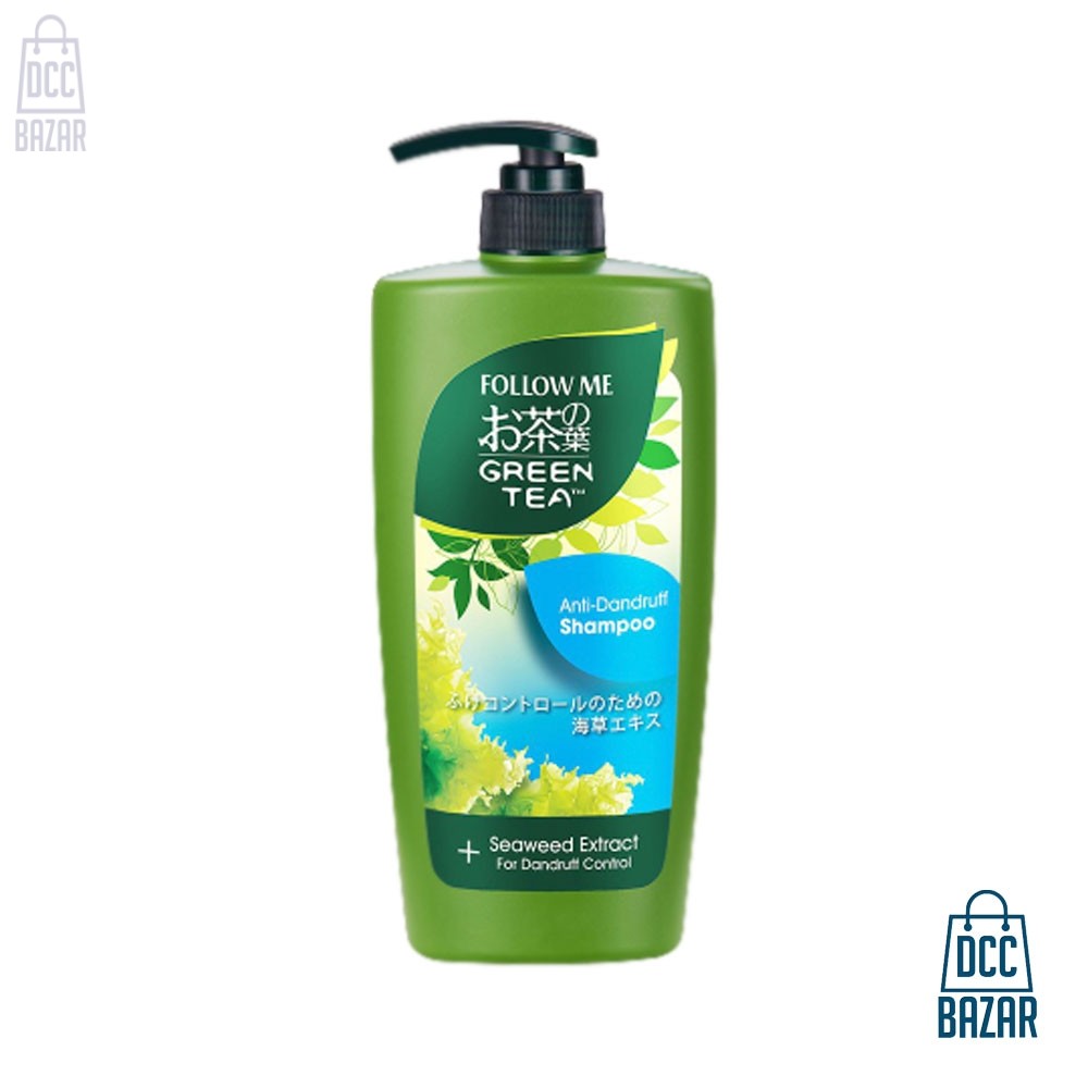 Follow Me Green Tea Anti-Dandruff Shampoo- 650ml