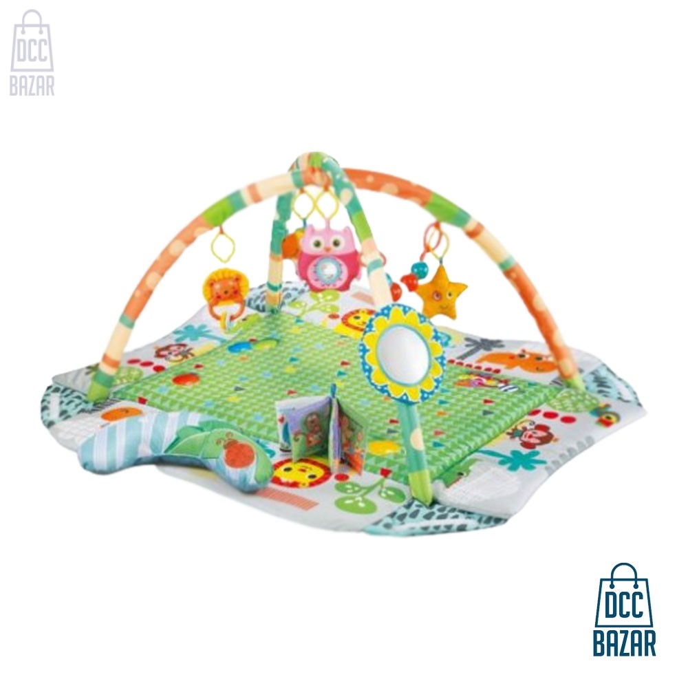 Four-sided Fence Soft Playing Mat Baby Gym Activity Gym Learning Gym For Baby