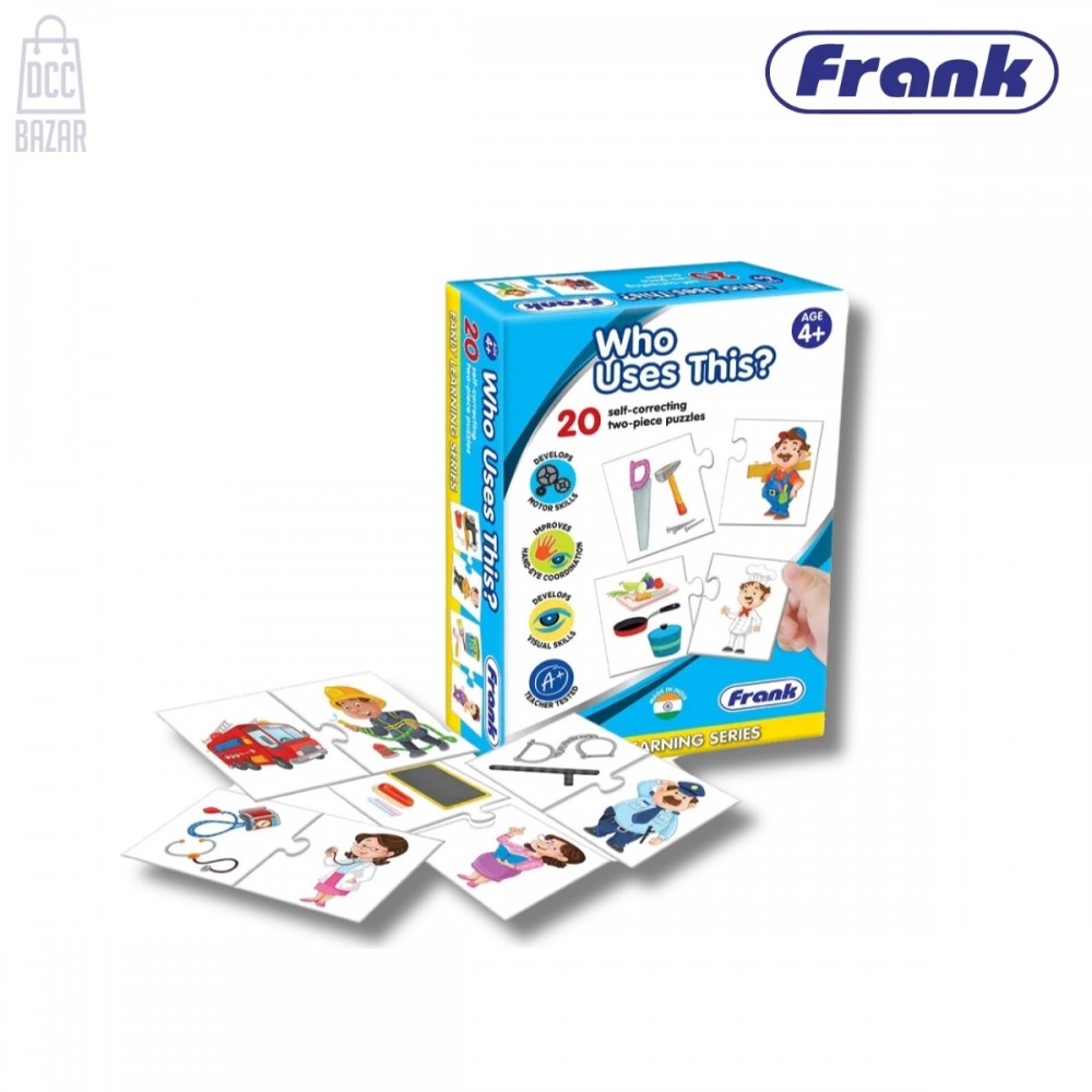 Frank 10158 Who Uses This