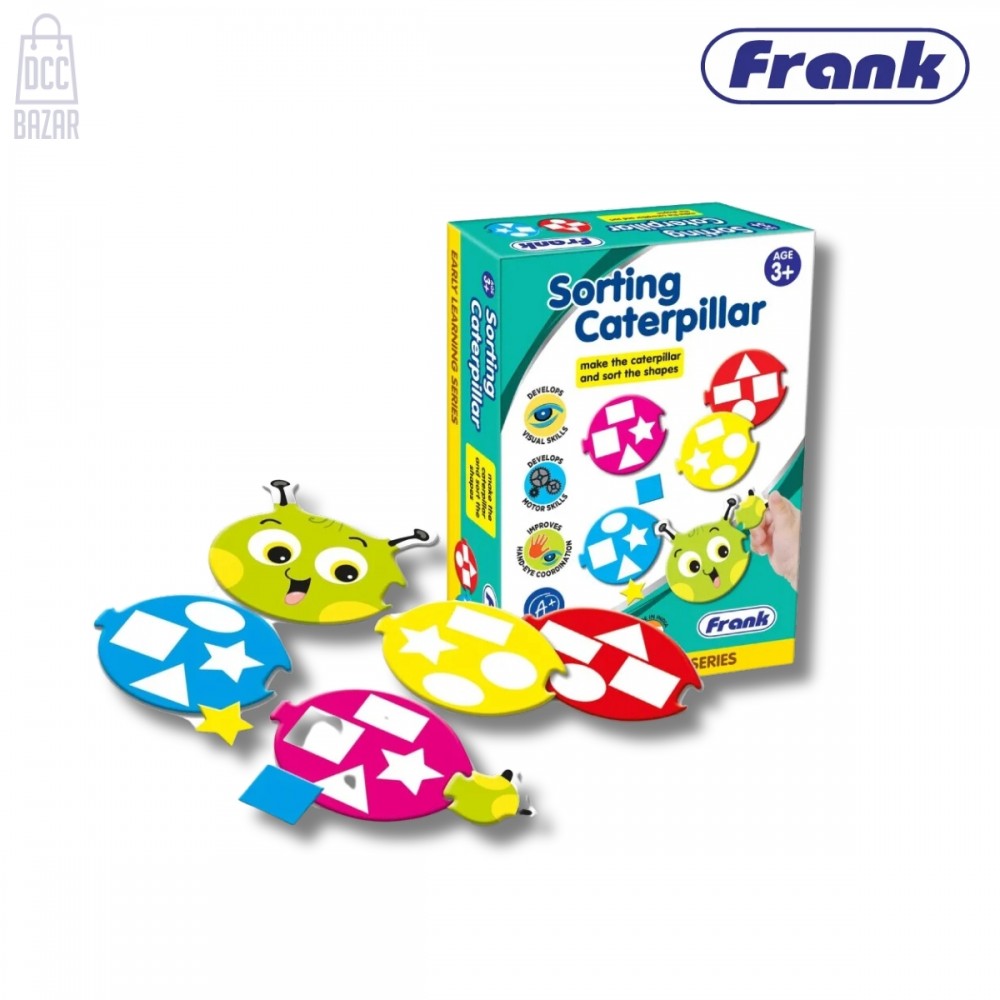 Frank 10159 Sorting Caterpillar Puzzle