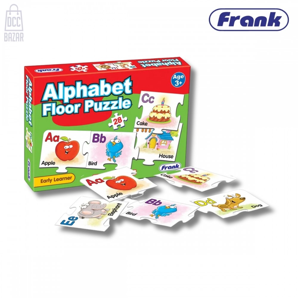 Frank 10161 Alphabet Floor Puzzle