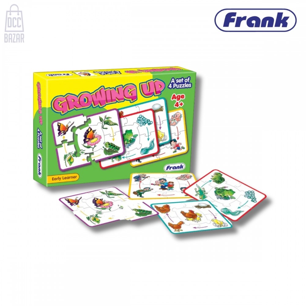 Frank 10342 Growing Up