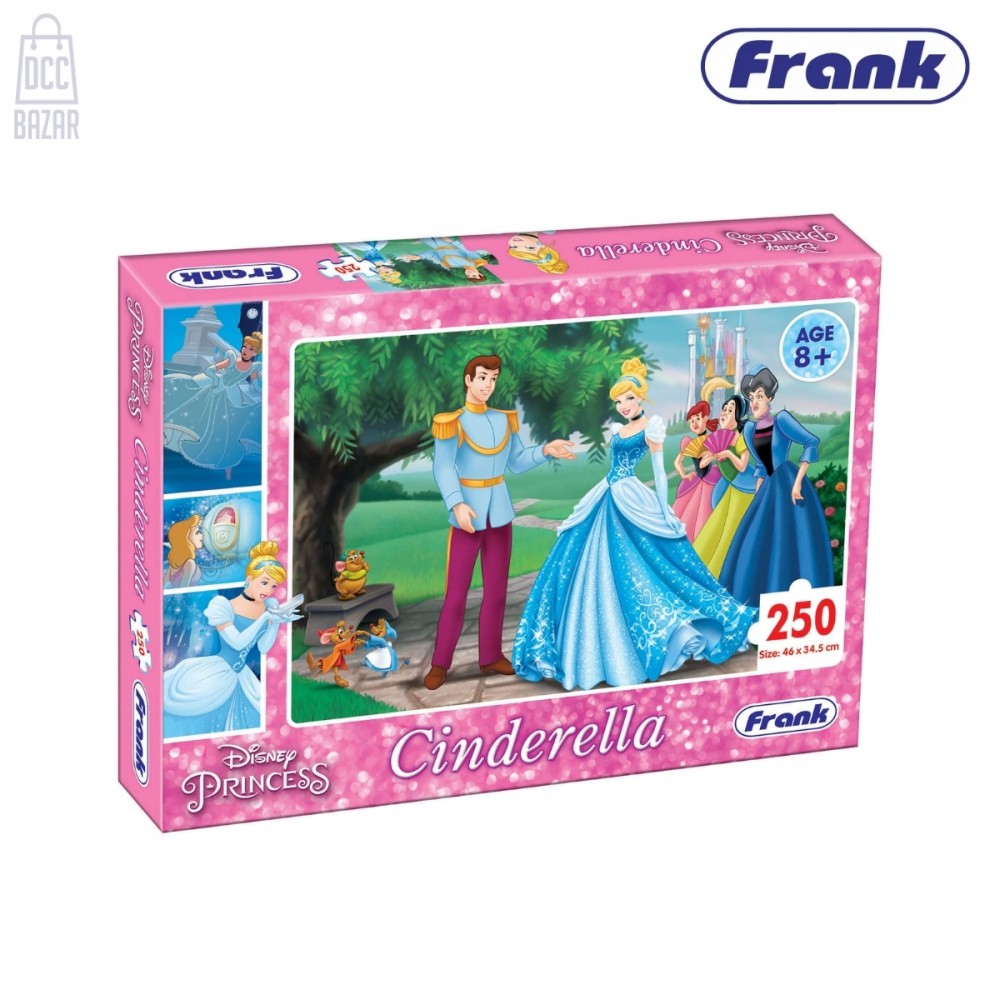 Frank 34404 Princess Cinderella 250 Pcs