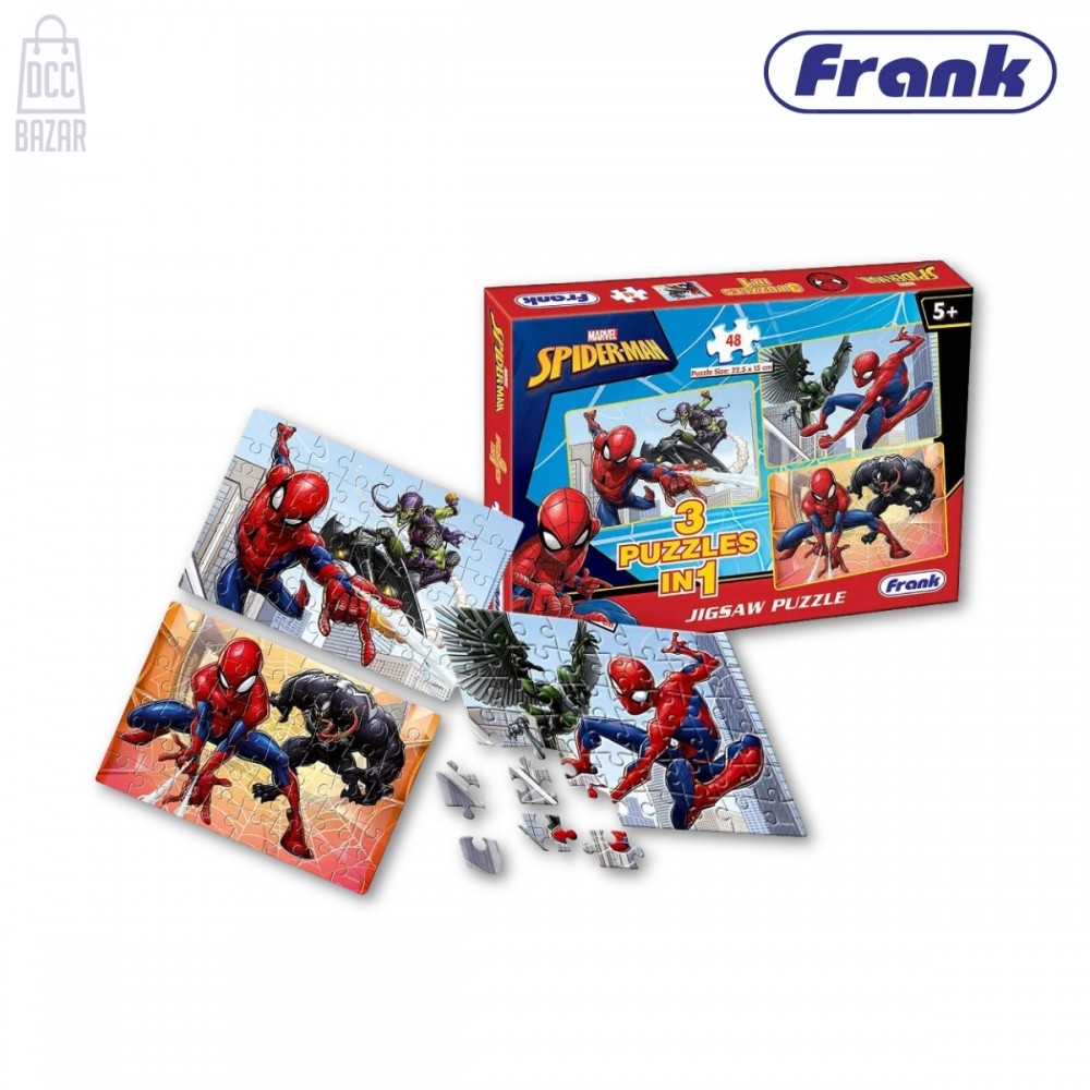 Frank 90147 Marvel Spider Man Puzzle