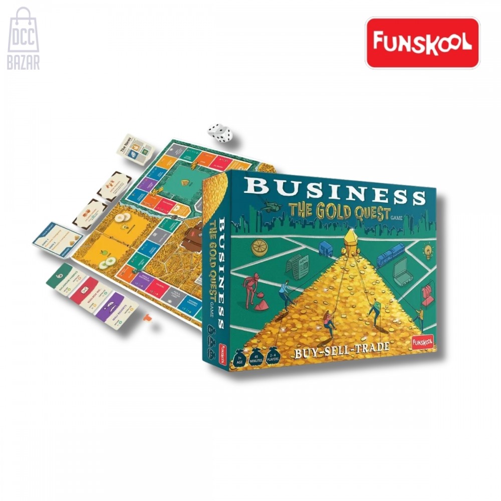 Funskool Business The Gold Quest Game