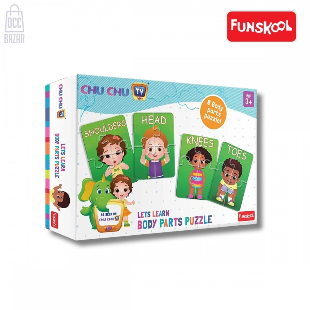 Funskool Chu Chu Body Parts Puzzle