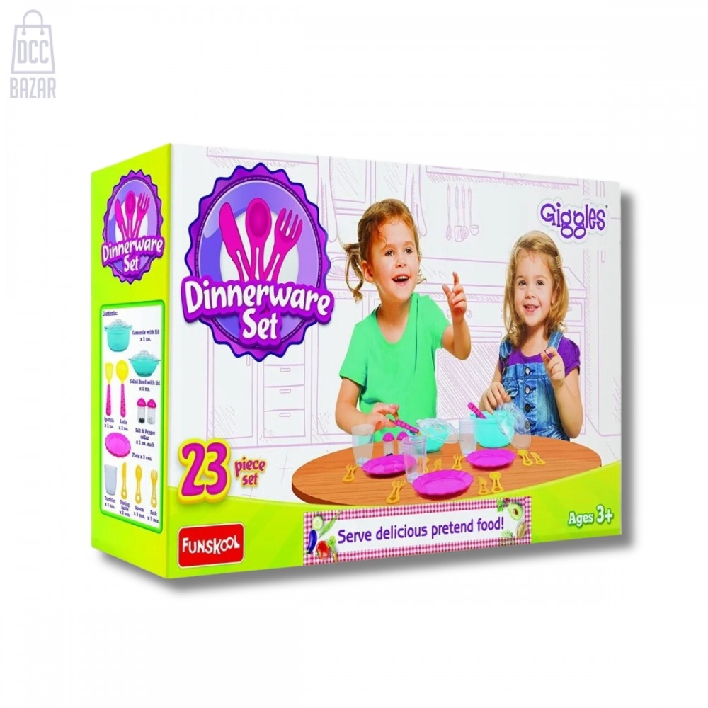 Funskool Dinnerware Party Set