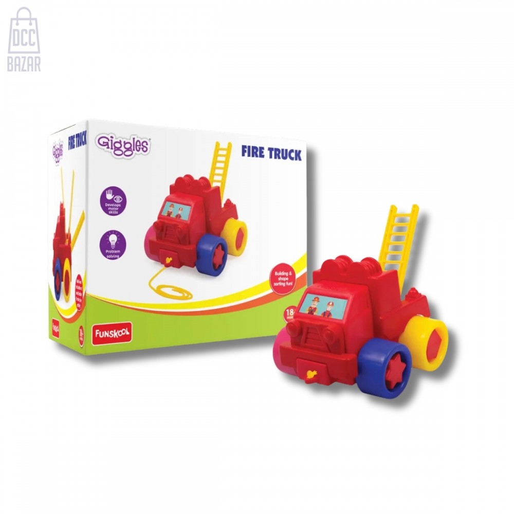 Funskool Giggles Fire Truck