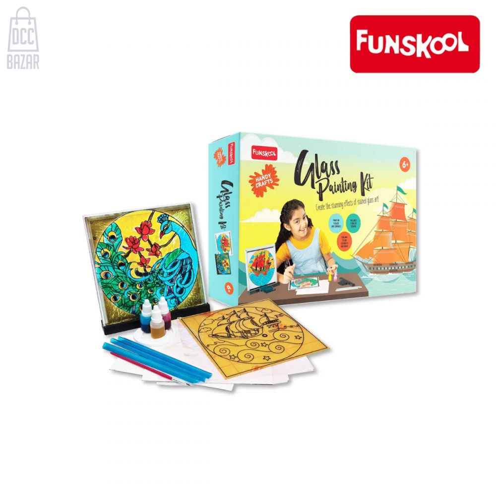 Funskool Glass Painting