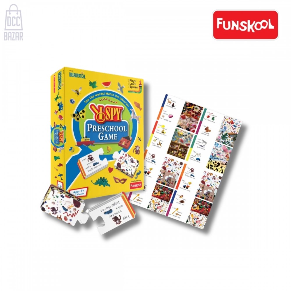 Funskool I Spy Preschool Game