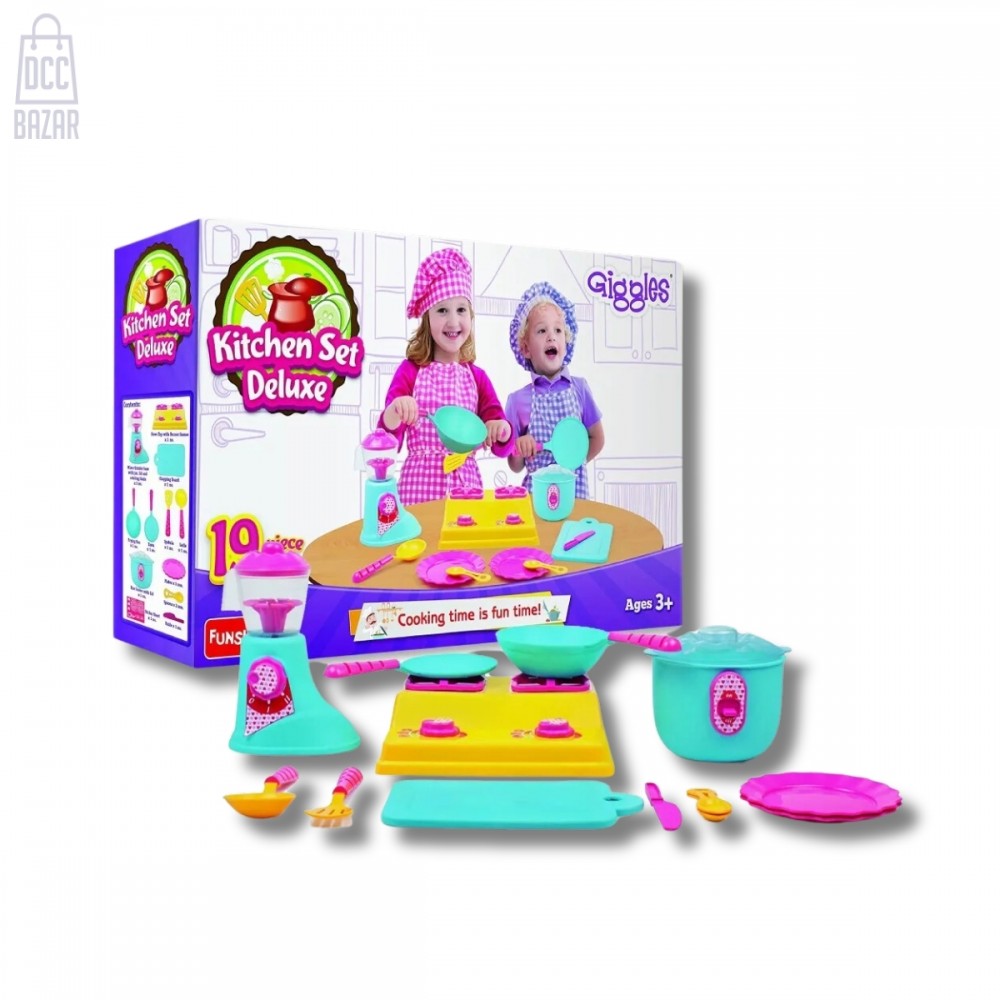 Funskool Kitchen Set Deluxe