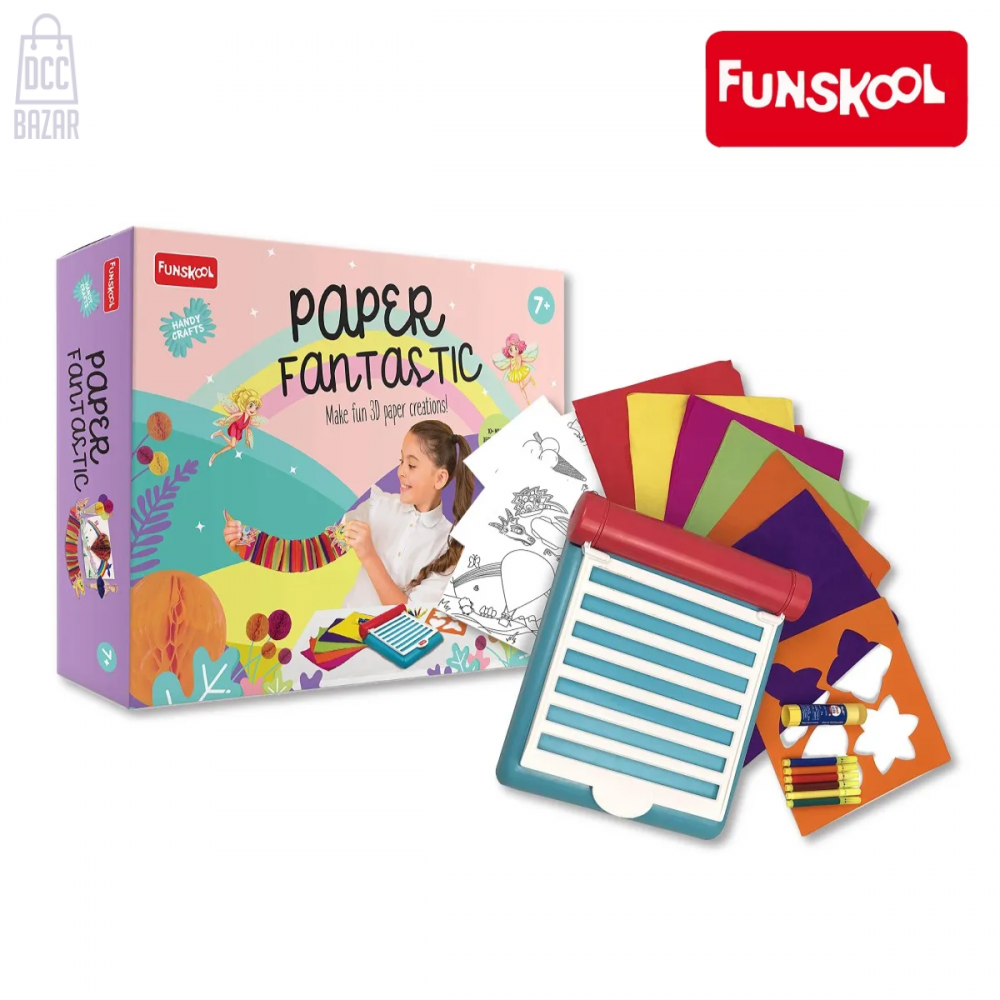 Funskool Paper Fantastic