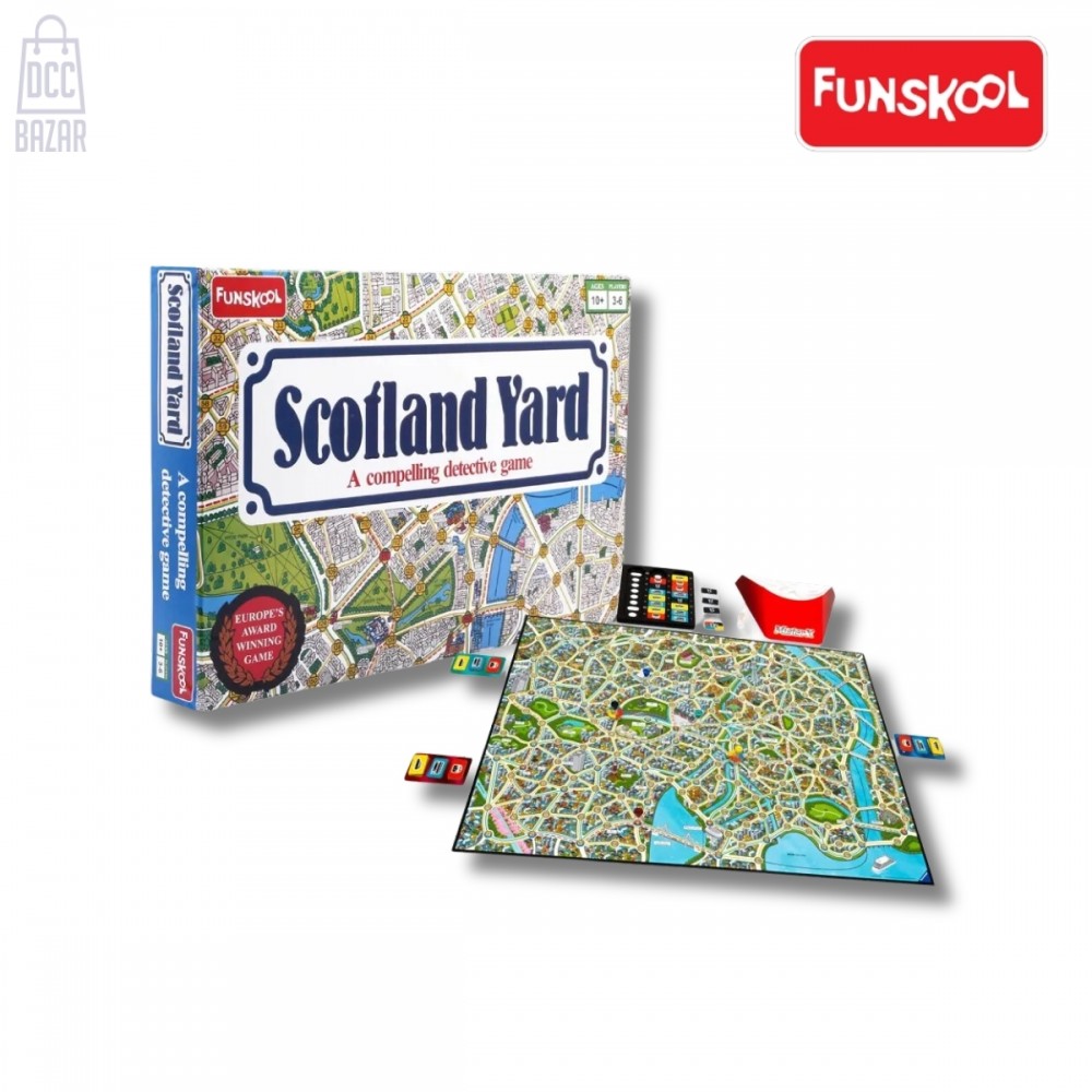 Funskool Scotland Yard Board Game