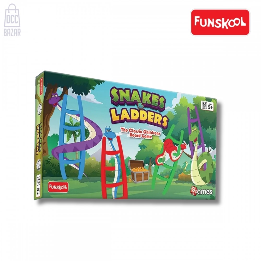 Funskool Snakes & Ladders Game