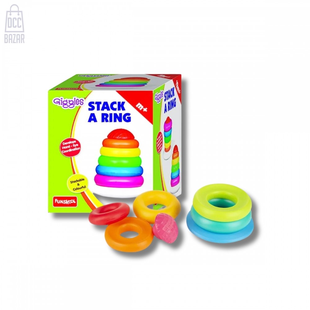 Funskool Stack A Ring