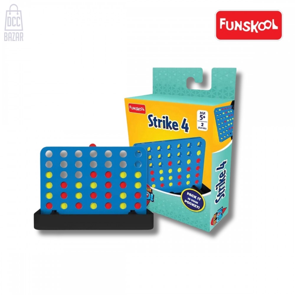 Funskool Travel Strike 4